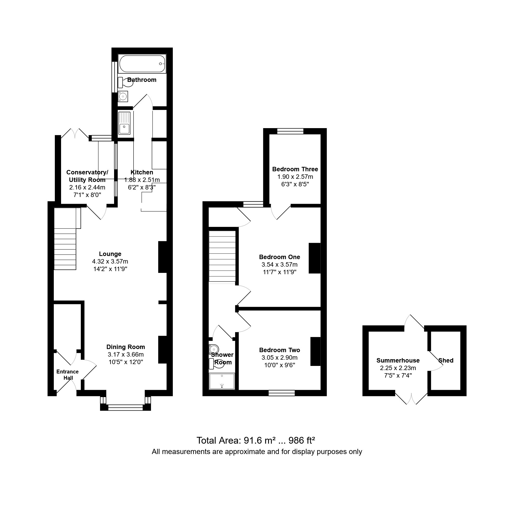 193, Wootton Road, King's Lynn floorplan