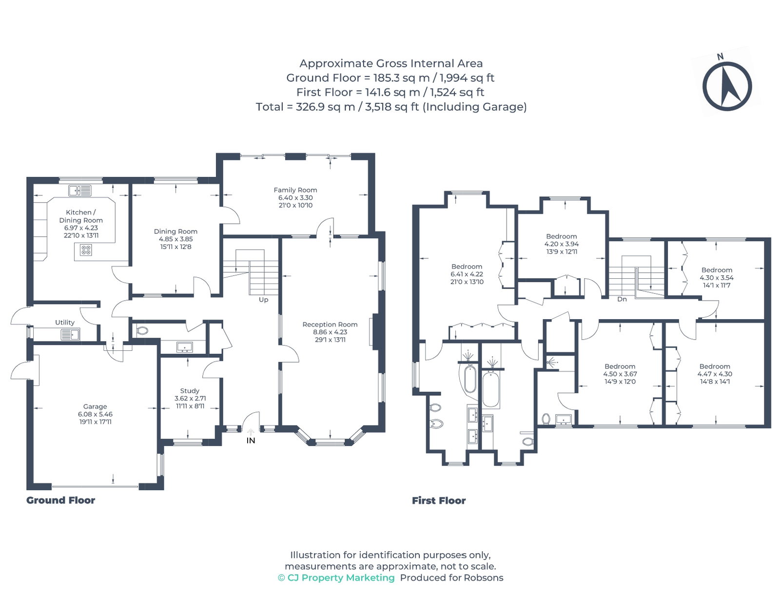 9, Lime Tree Walk, Rickmansworth floorplan