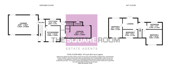Whin Lane, Out Rawcliffe floorplan