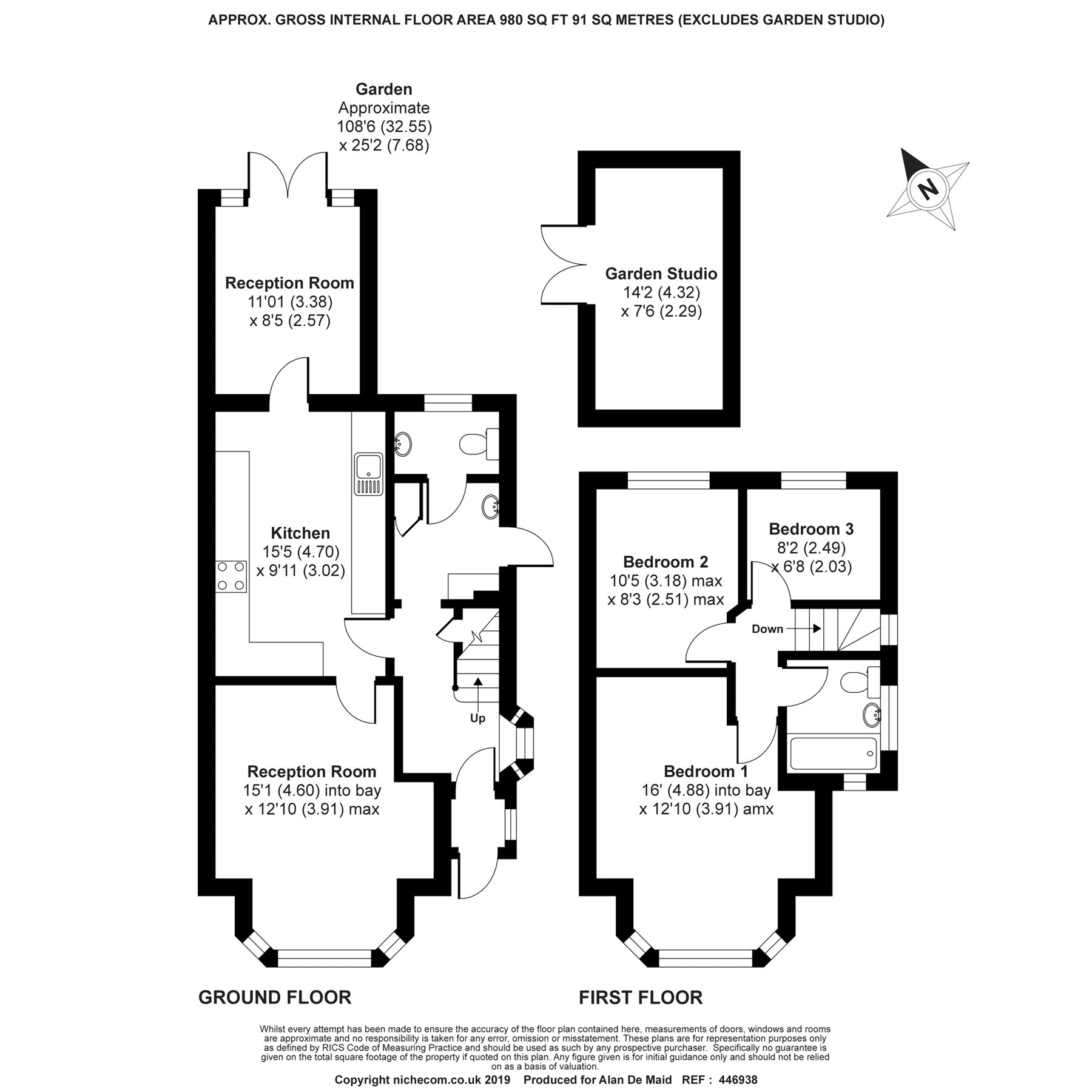 3 Bedrooms Detached house for sale in Layhams Road, West Wickham BR4