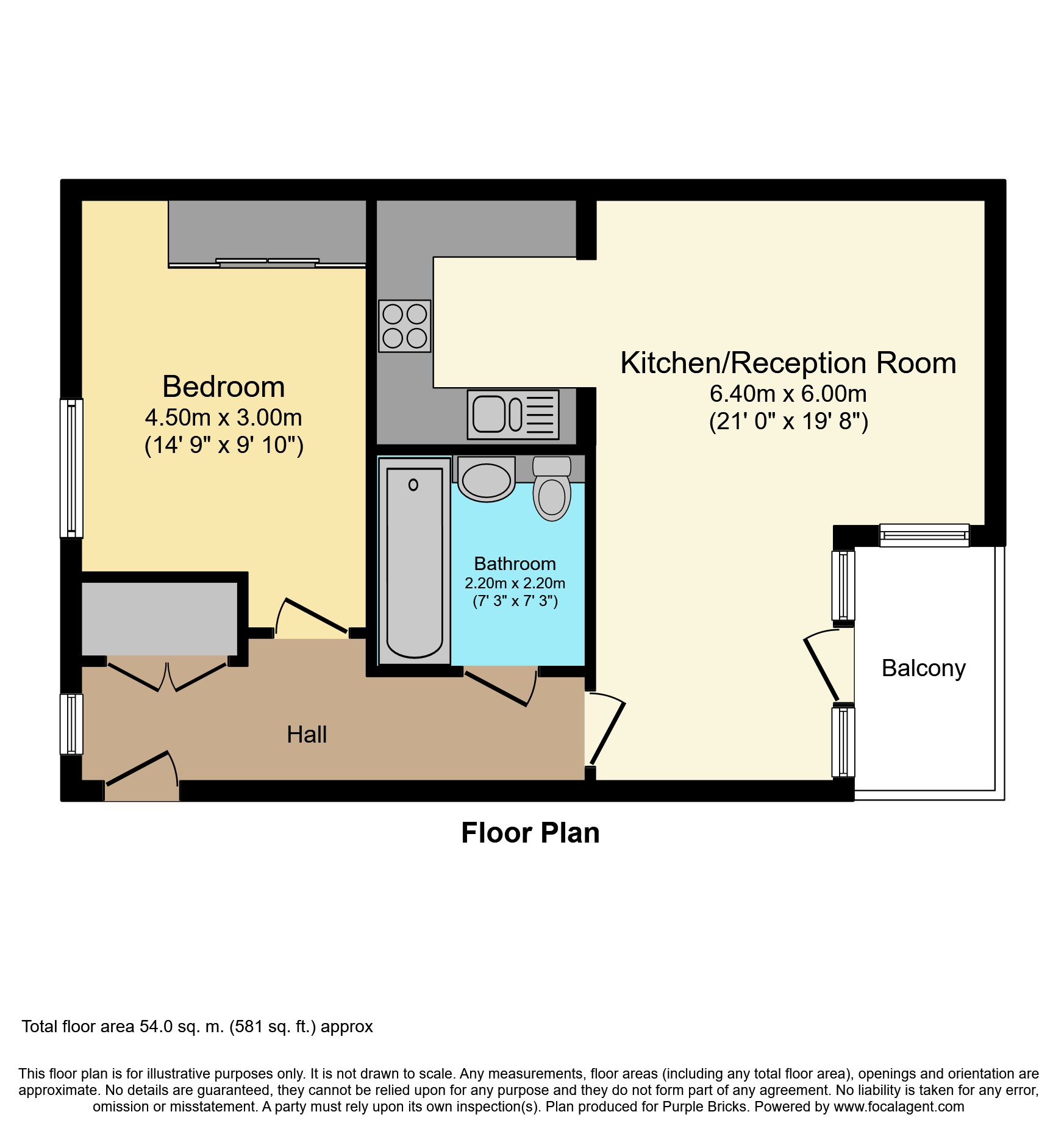 1 Bedrooms Flat for sale in 14 Booth Road, London E16