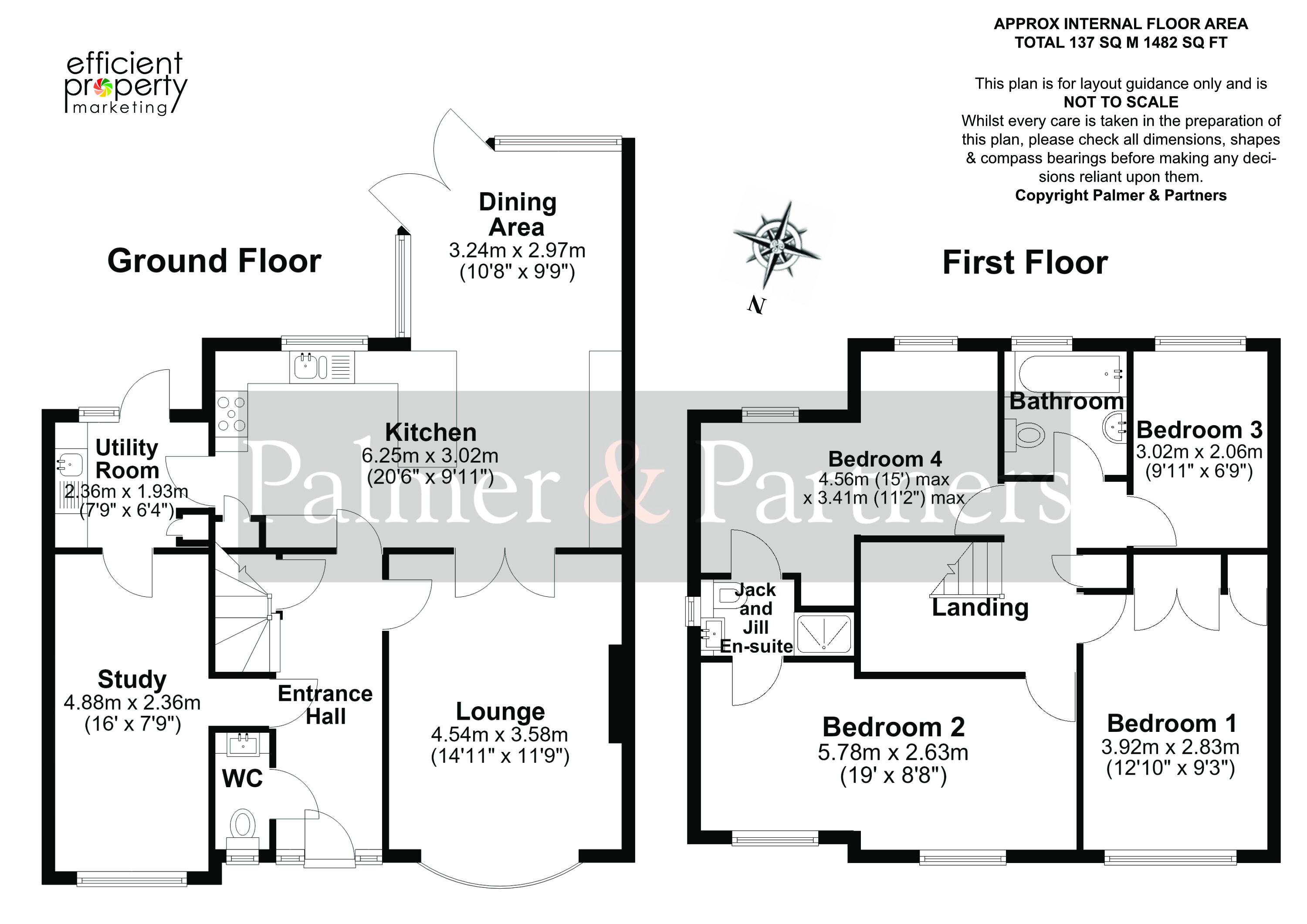 Spenlow Drive, Essex floorplan