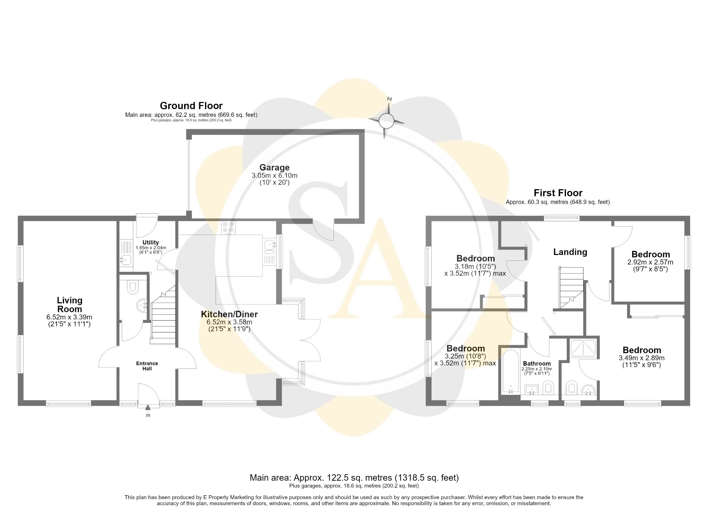 38 Leyscroftes Road, Aldershot floorplan