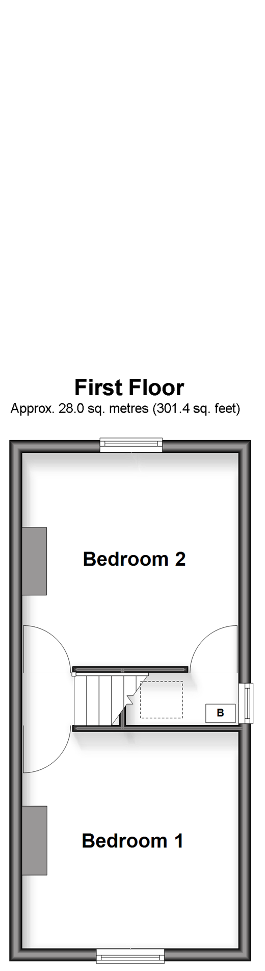 Upper Road, Wallington floorplan