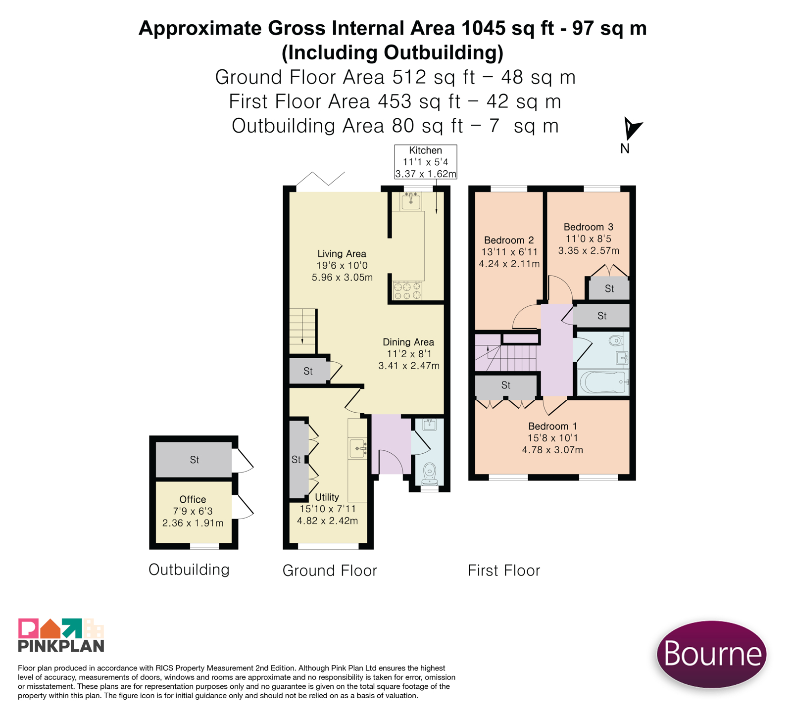 12, Larkfield, Cobham floorplan
