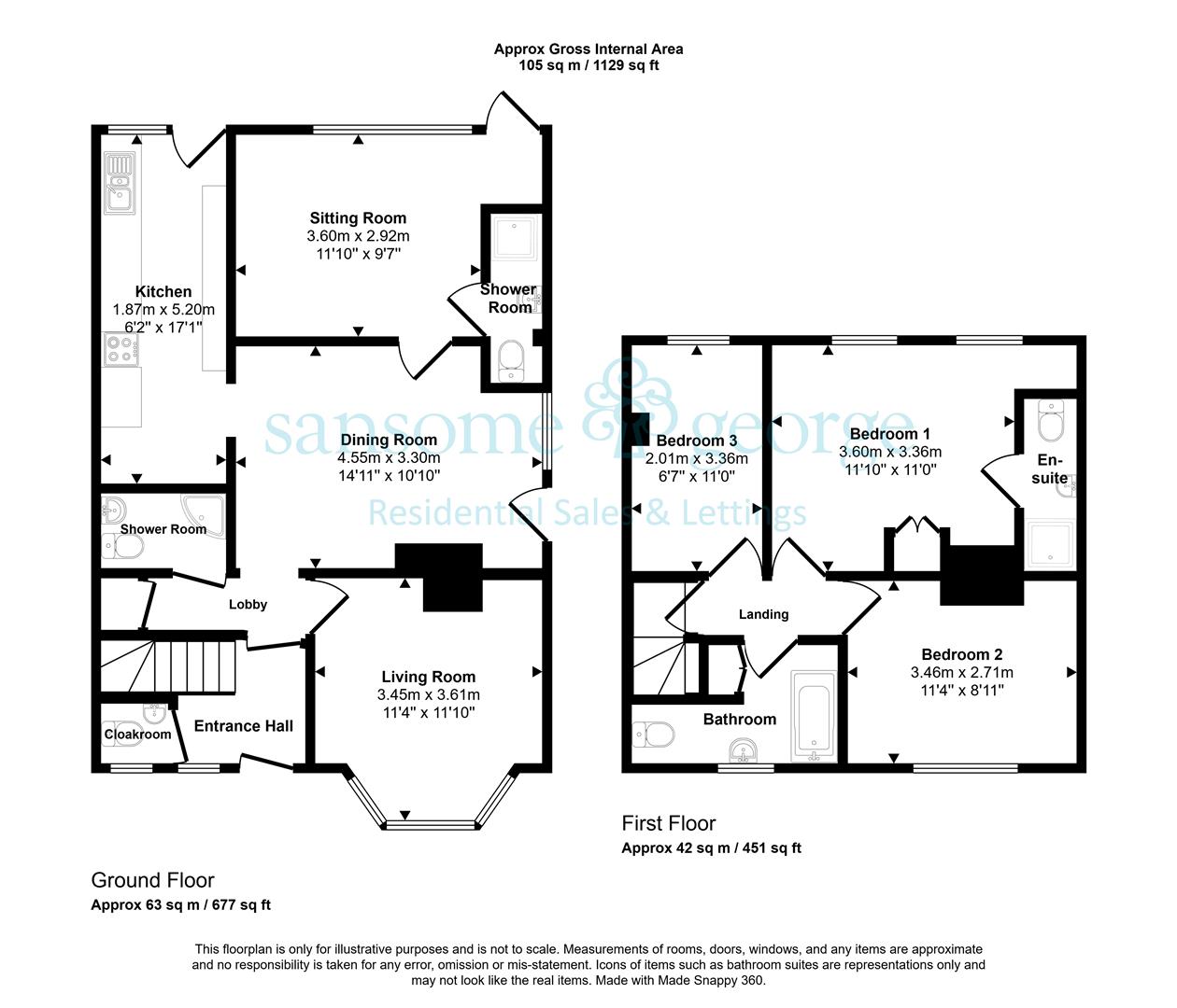 795, Oxford Road, Reading floorplan