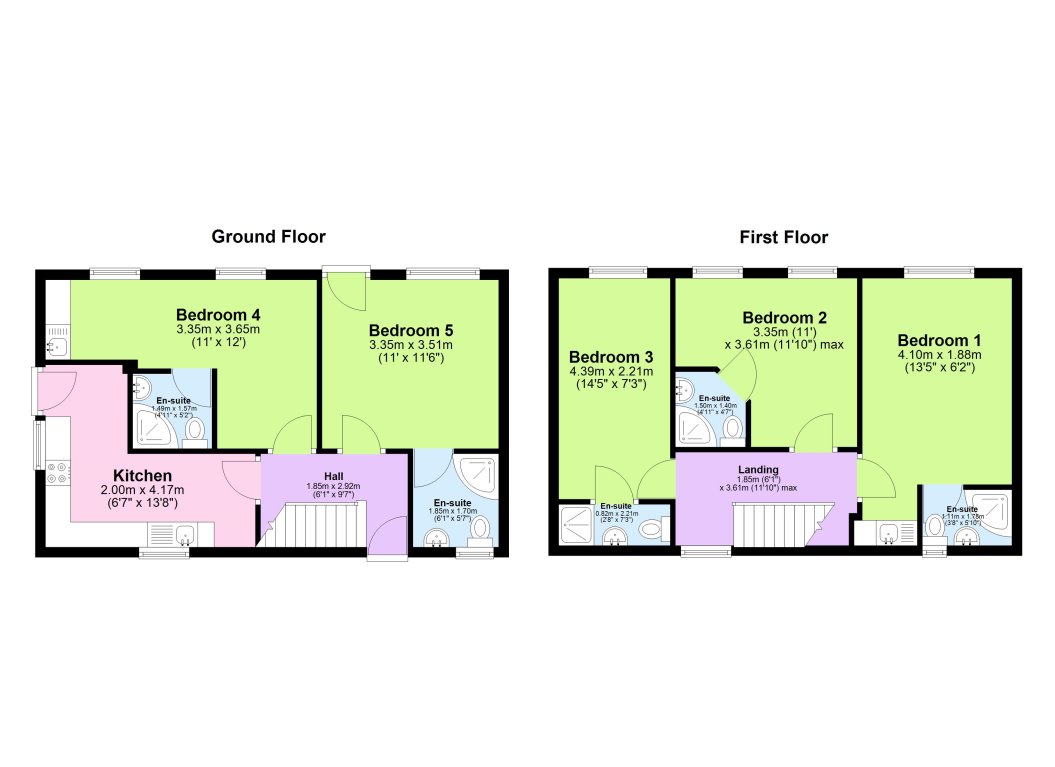 Room 1, 146, Hinchliffe, Peterborough floorplan