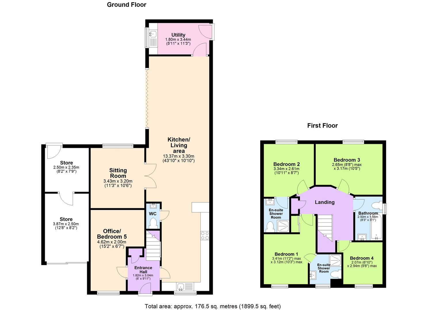 39, Husthwaite Road, Brough floorplan
