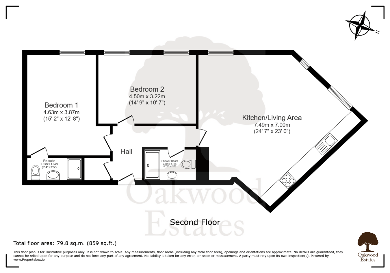 Grand Approach, Bathurst Walk, Iver floorplan