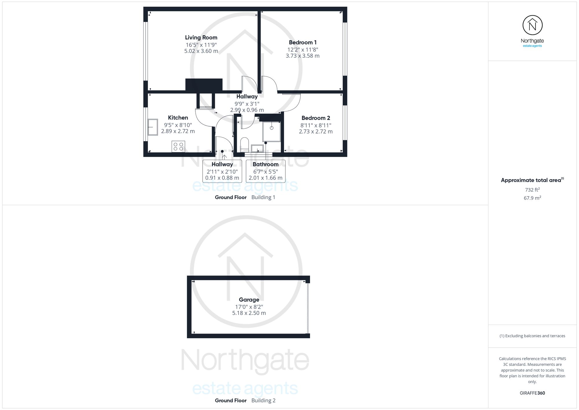 26 Ranulf Court, Newton Aycliffe floorplan