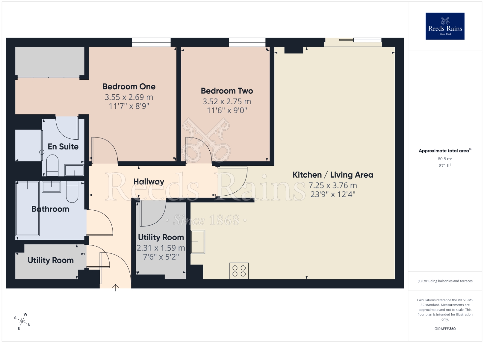 Whitworth Street West, Greater Manchester floorplan
