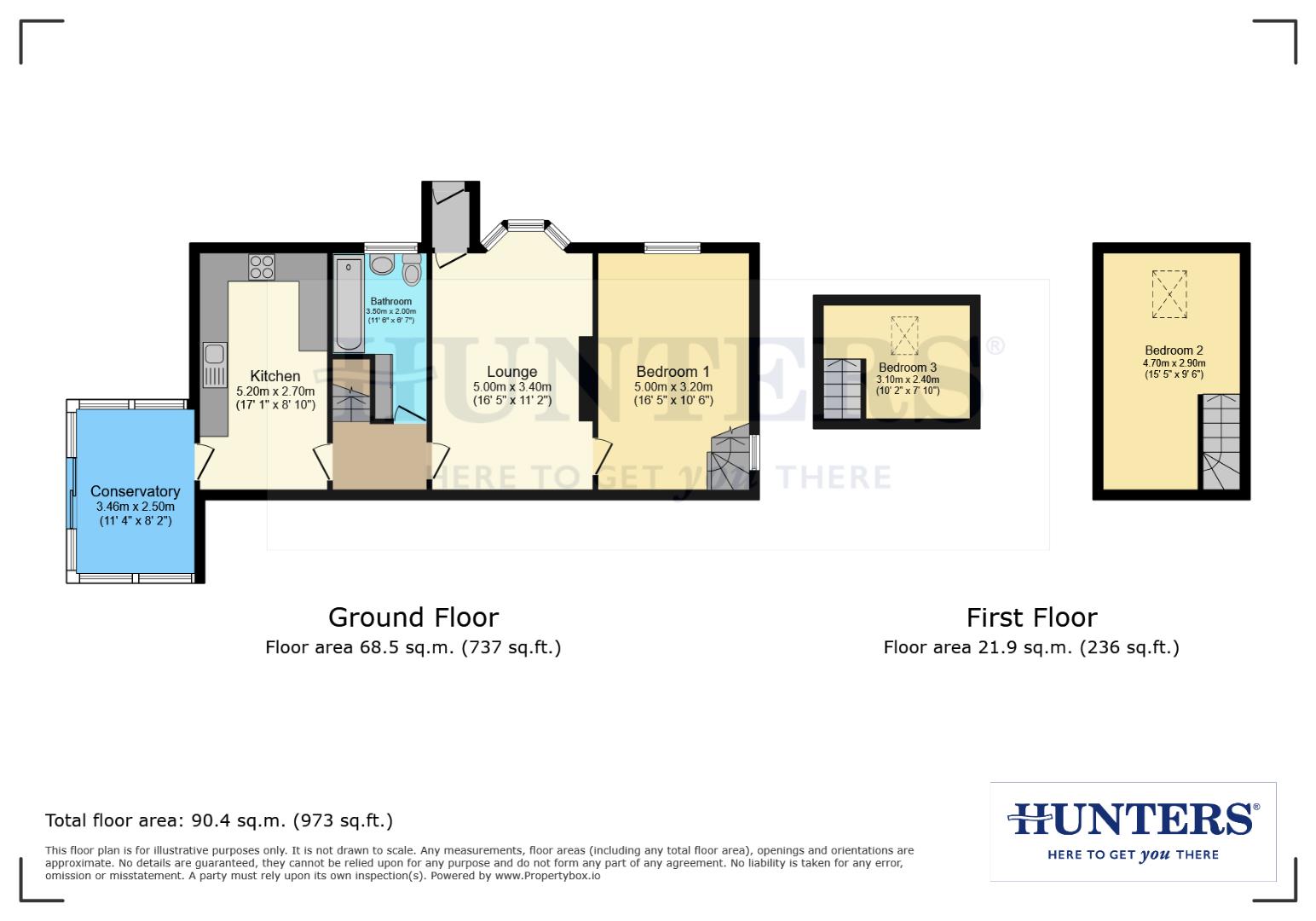 Gamrudding Cottage, Green Lane, Selby floorplan