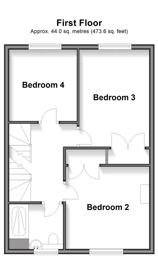 Frythe Way, Cranbrook floorplan