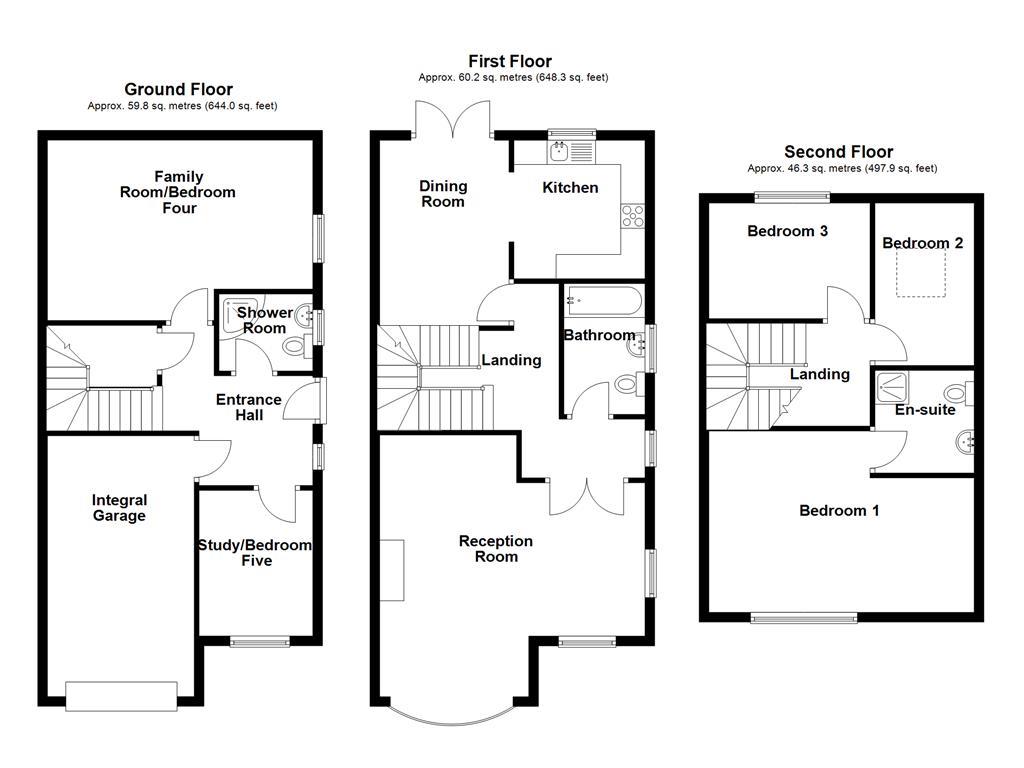23, Marsden Height Close, Nelson floorplan