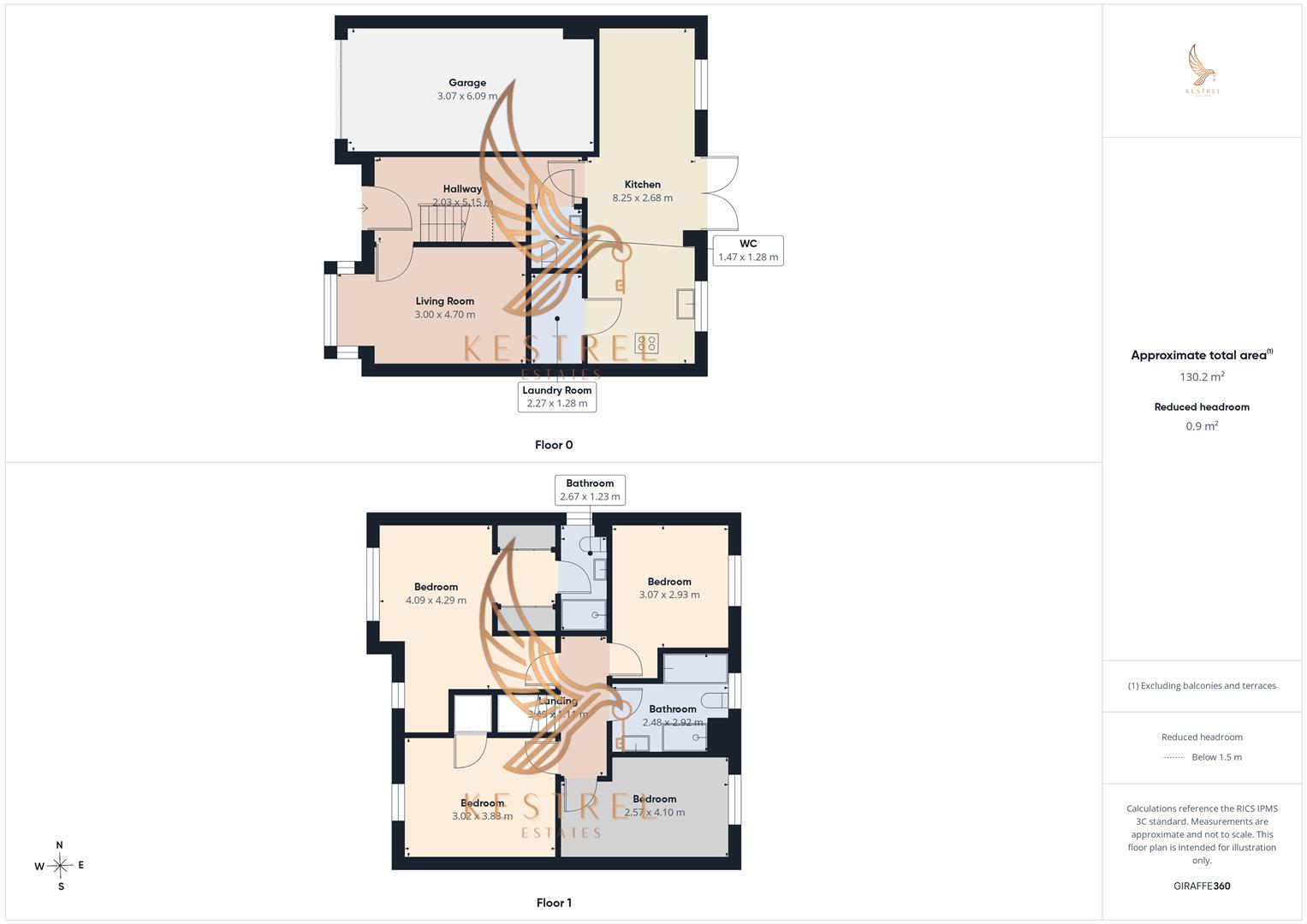 6, Tippler Drive, Wakefield floorplan