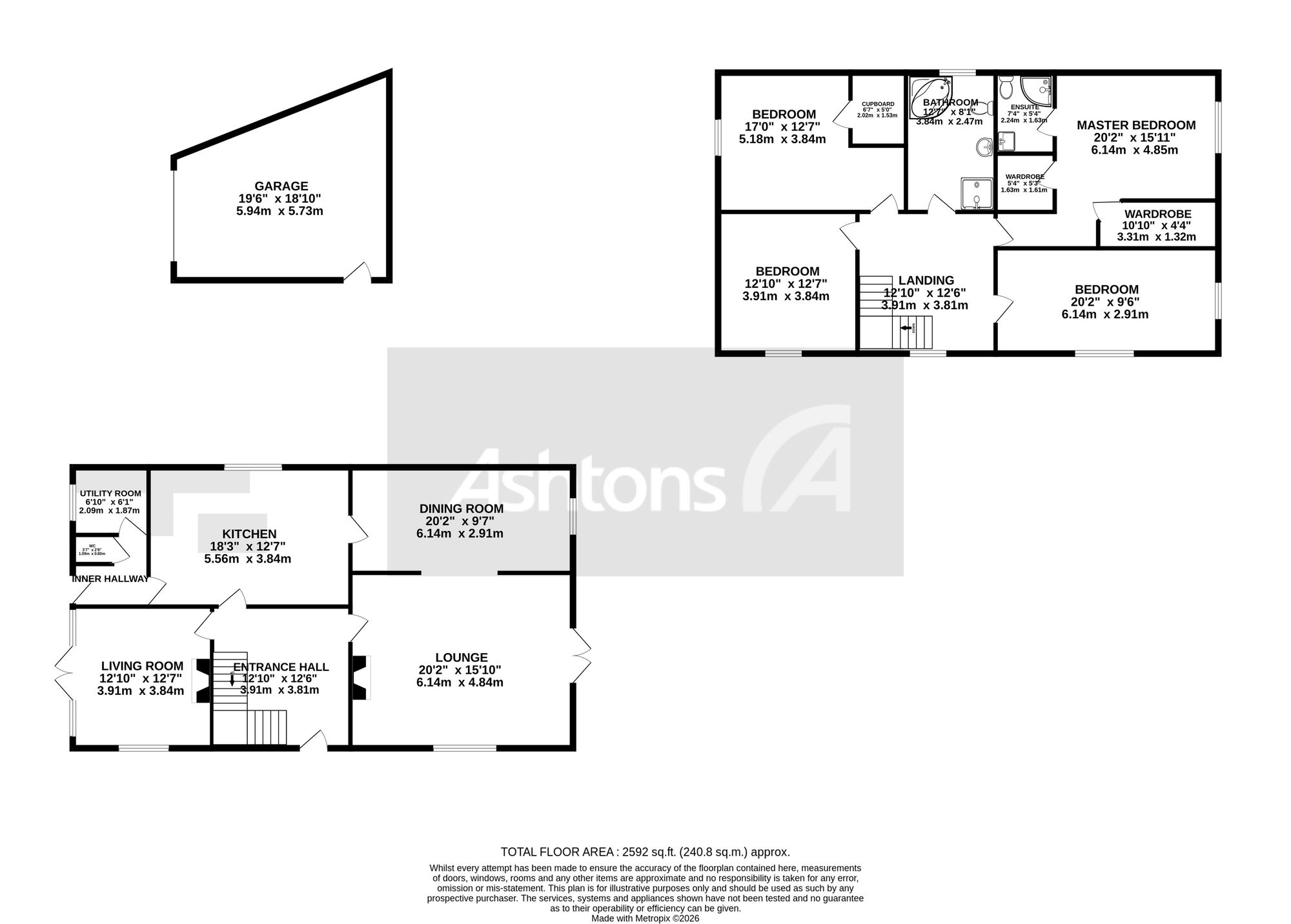 65 Lorton Avenue, St. Helens floorplan