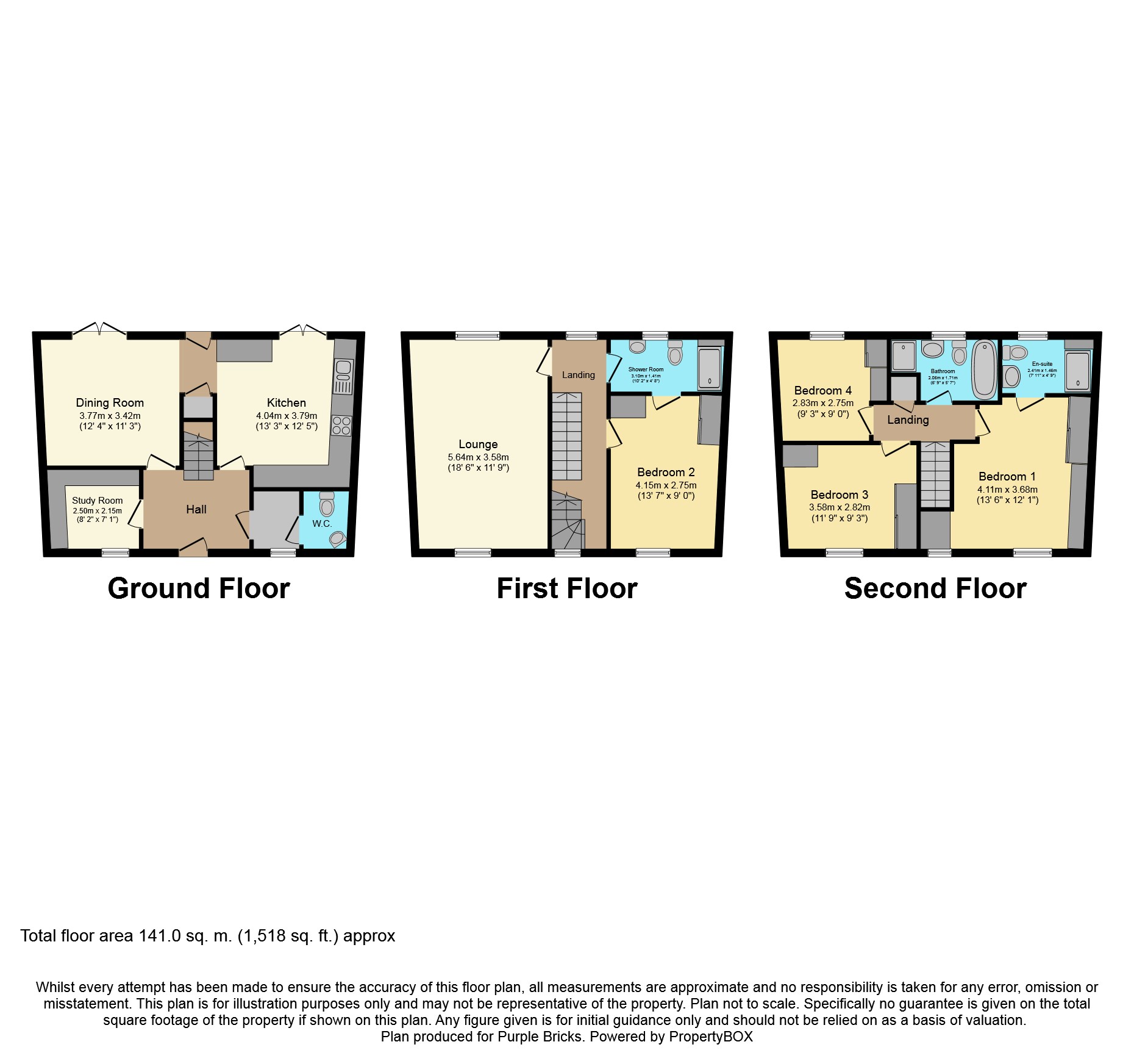 4 Bedrooms Terraced house for sale in Hazel Way, Gloucester GL3