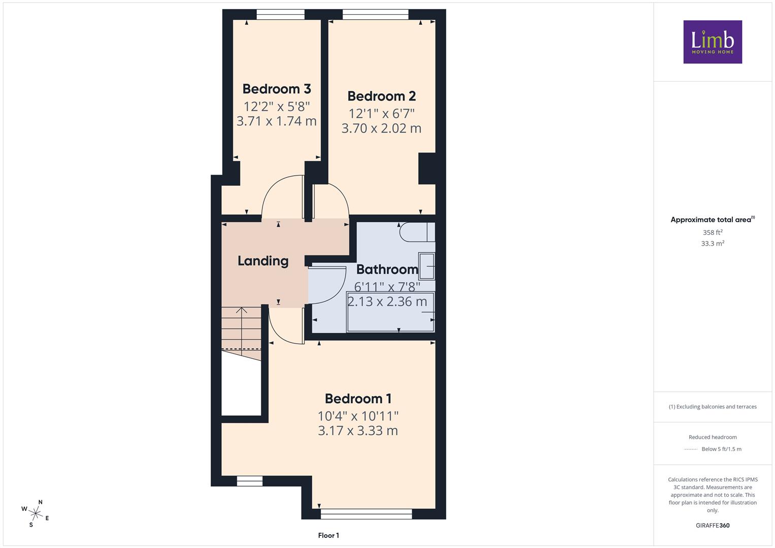 39, Coronation Road South, Hull floorplan