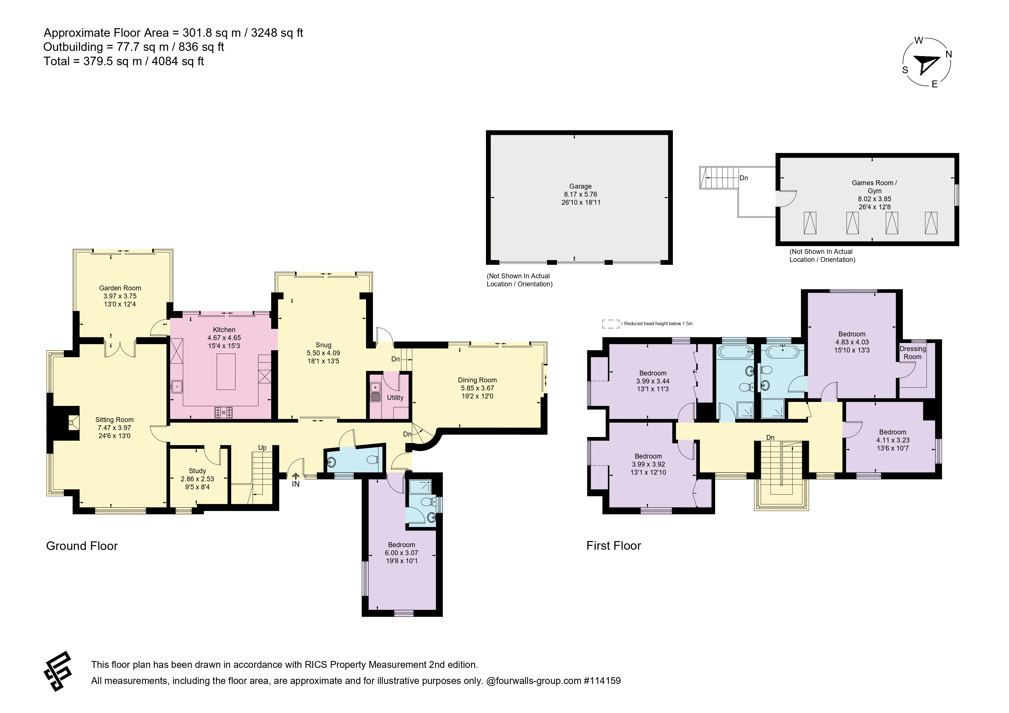 West Challow, Wantage floorplan