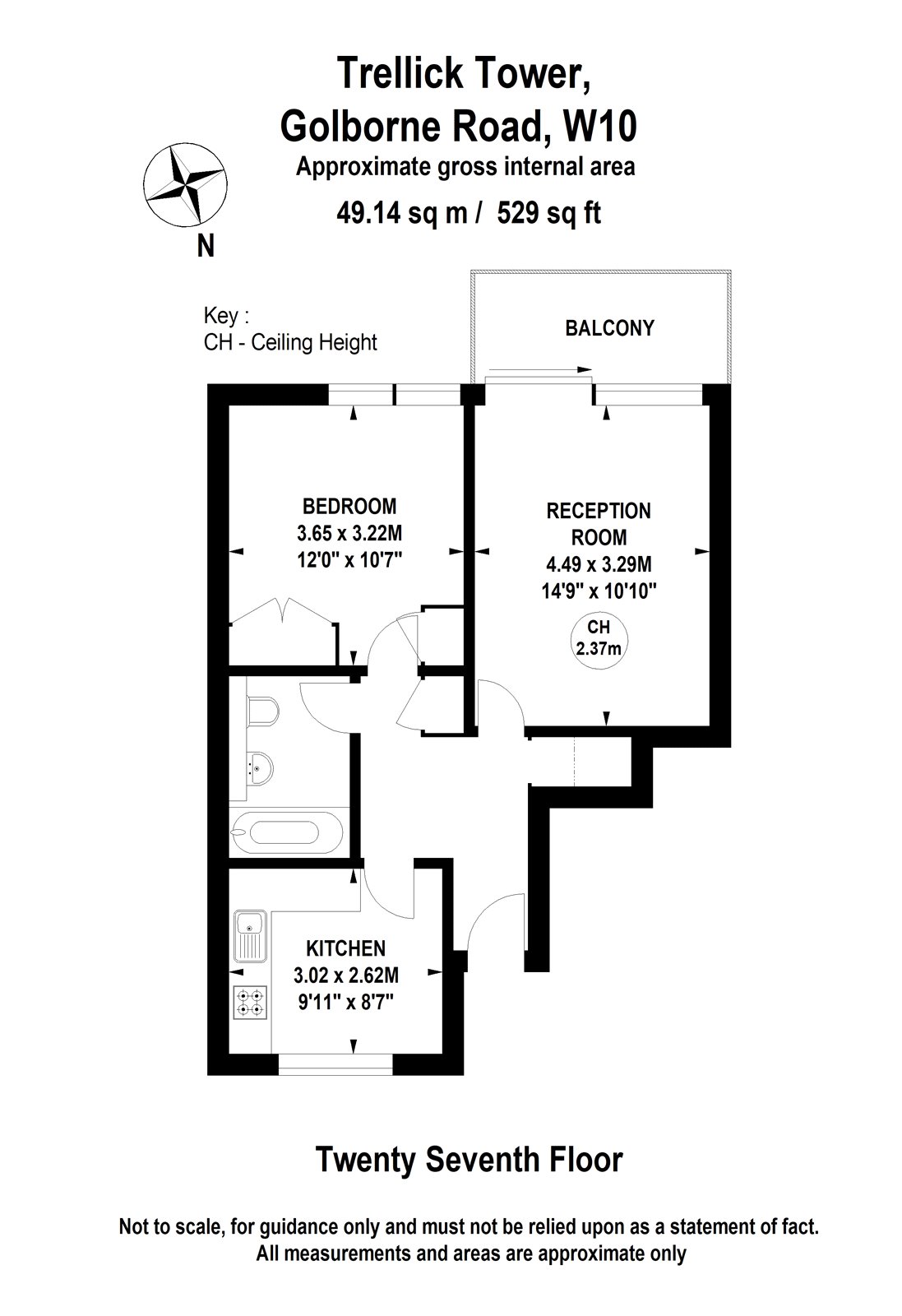 Golborne Road, London floorplan