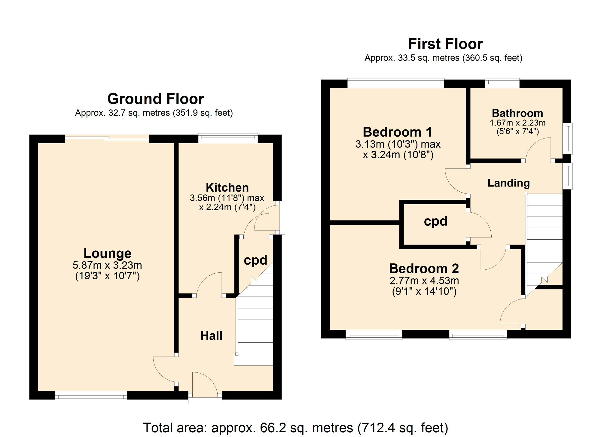 Landseer Drive, Bramley, Leeds LS13, 2 bedroom semidetached house for