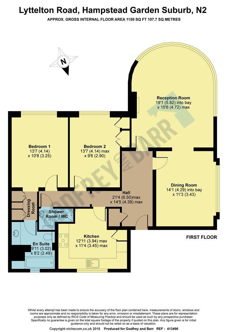 Belvedere Court, Belvedere Court, Hampstead Garden Suburb floorplan