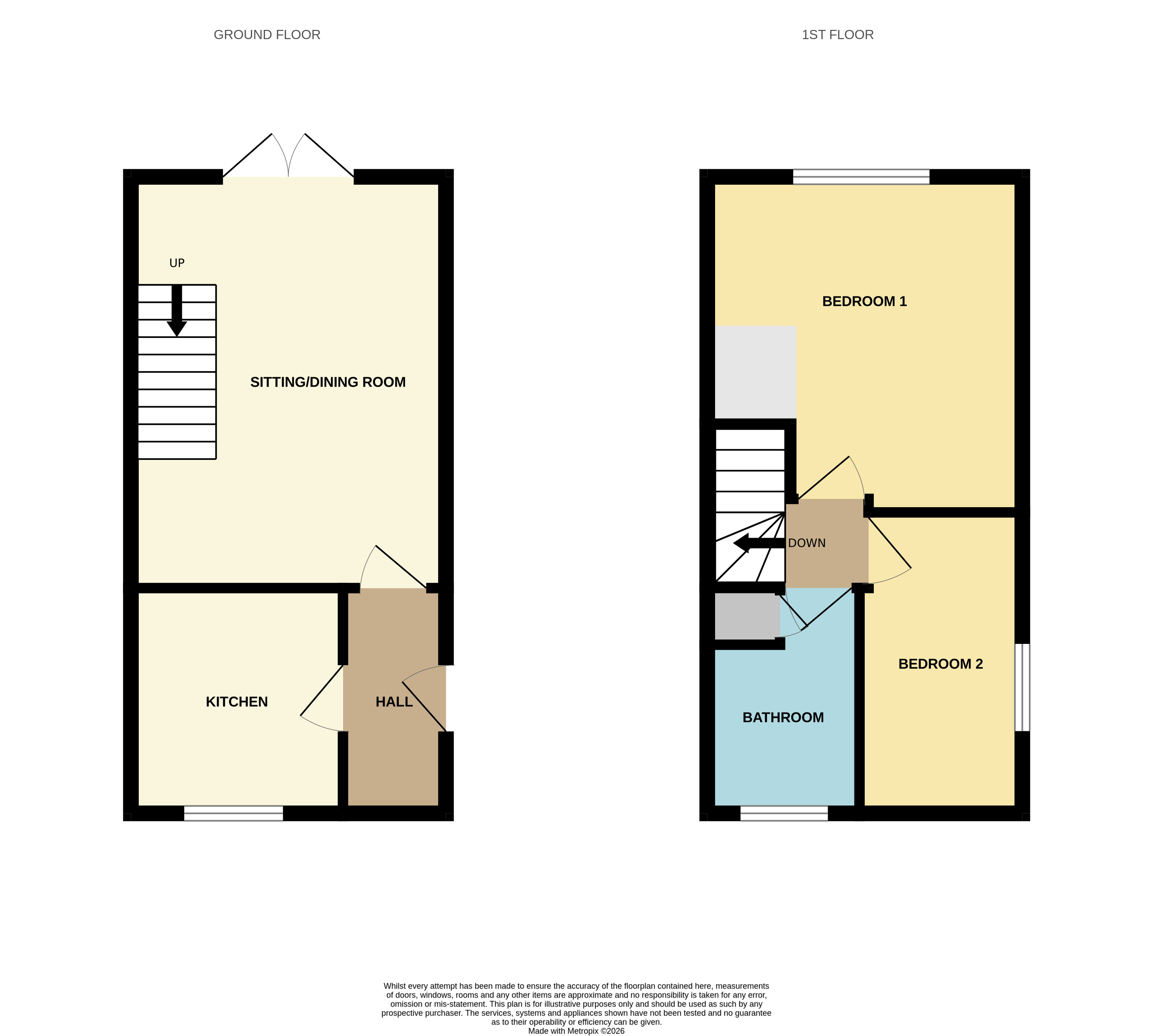 Tides Way, Marchwood floorplan