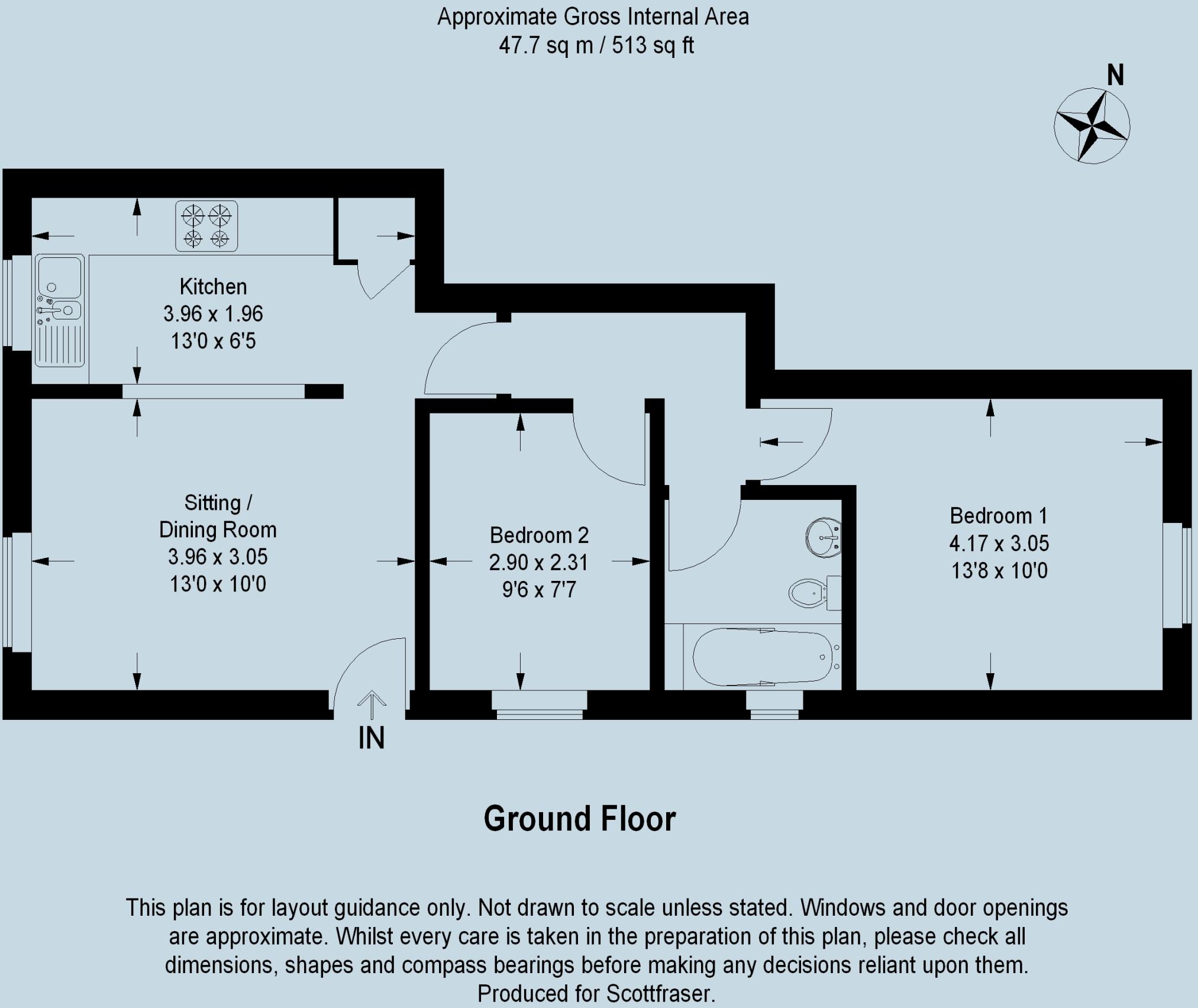 New High Street, Oxford floorplan