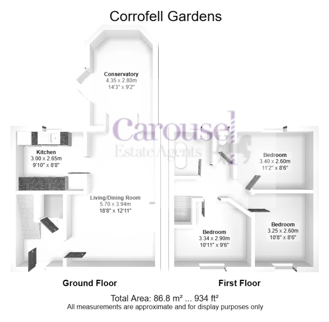 Corrofell Gardens, Gateshead, NE10 floorplan