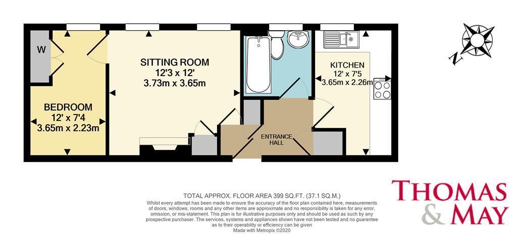 123, Nailsworth Crescent, Surrey floorplan