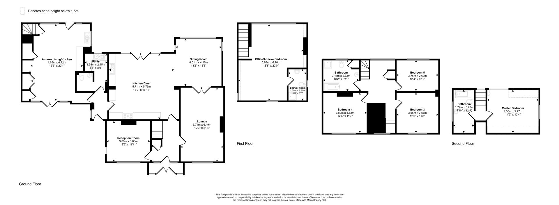 Haven Road, Haverfordwest SA61, 5 bedroom detached house for sale 62849095 PrimeLocation