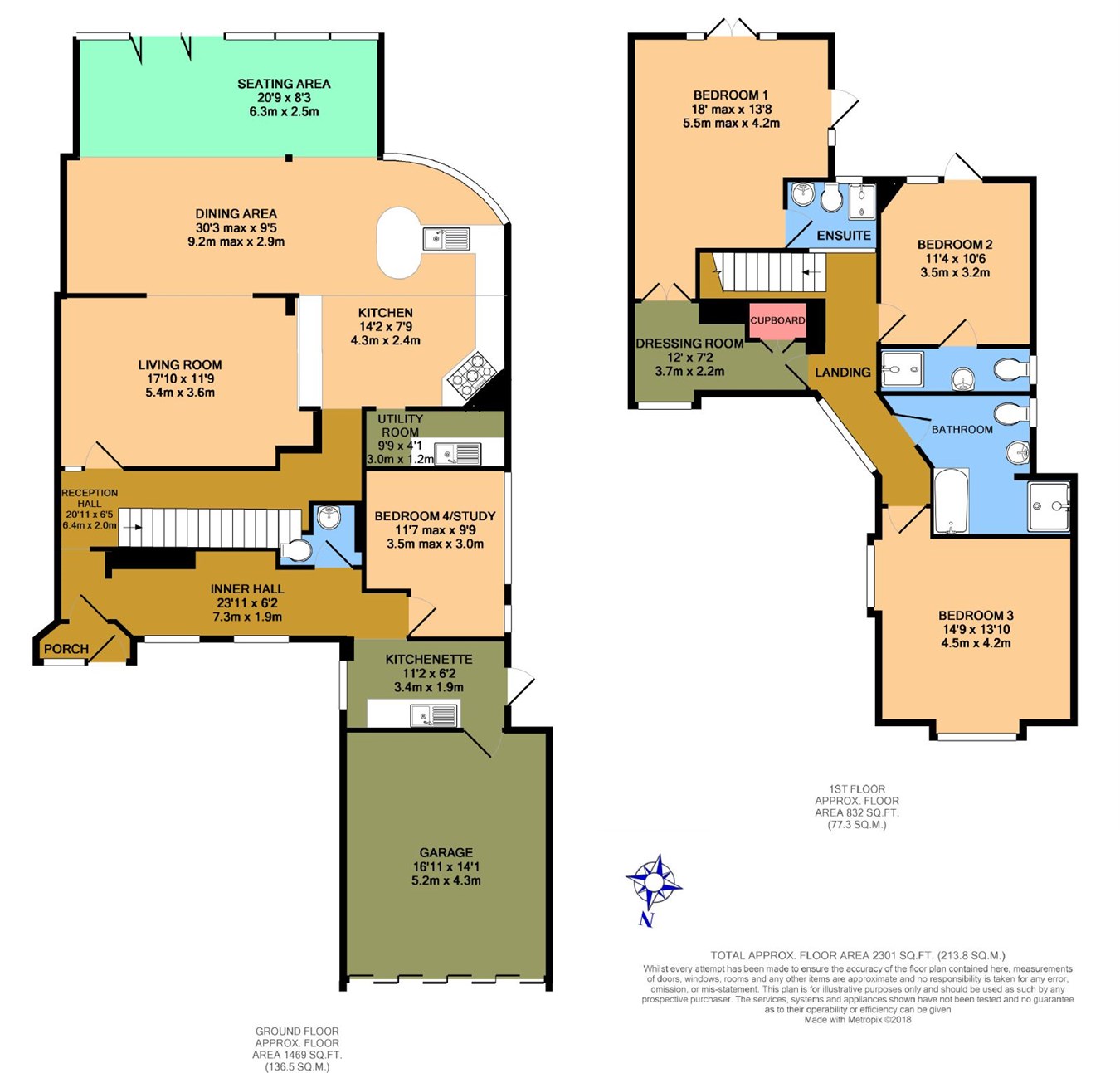 4 Bedrooms Semi-detached house for sale in Hartfield Road, Cooden, Bexhill On Sea TN39