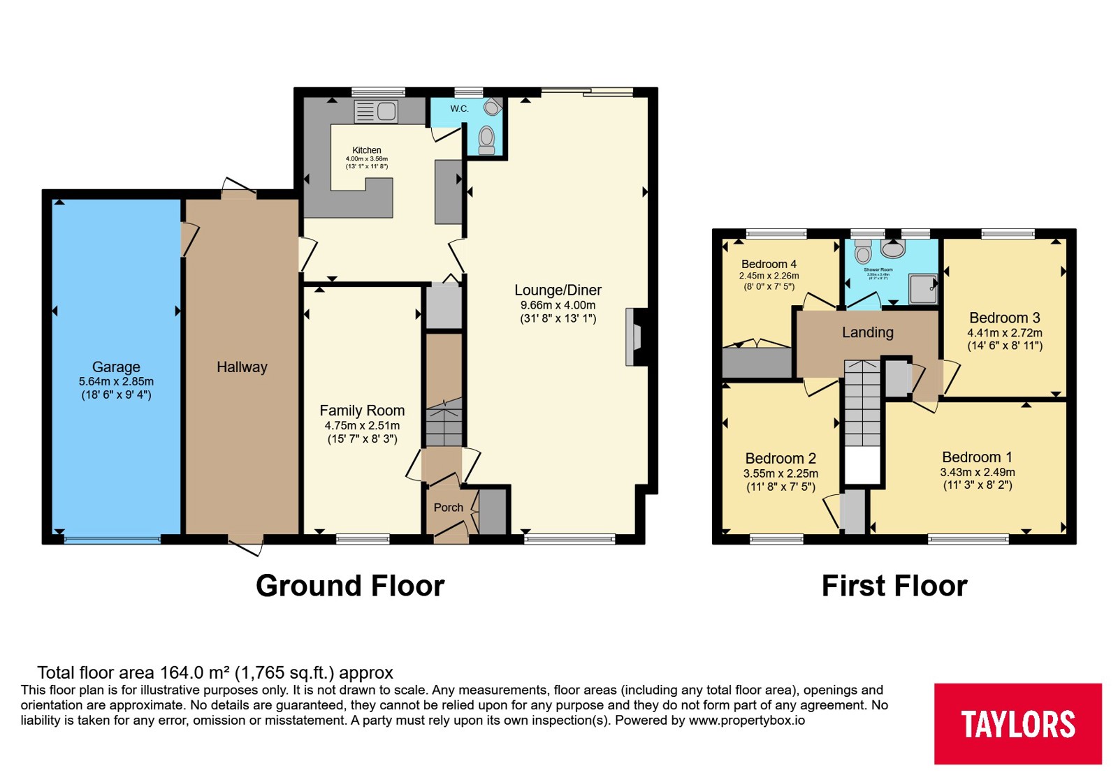 74, Spenlows Road, Milton Keynes floorplan
