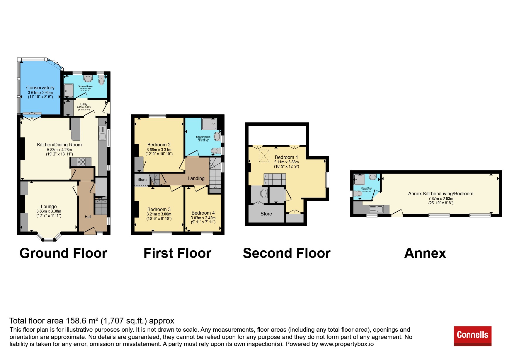 54, Web Tree Avenue, Hereford floorplan