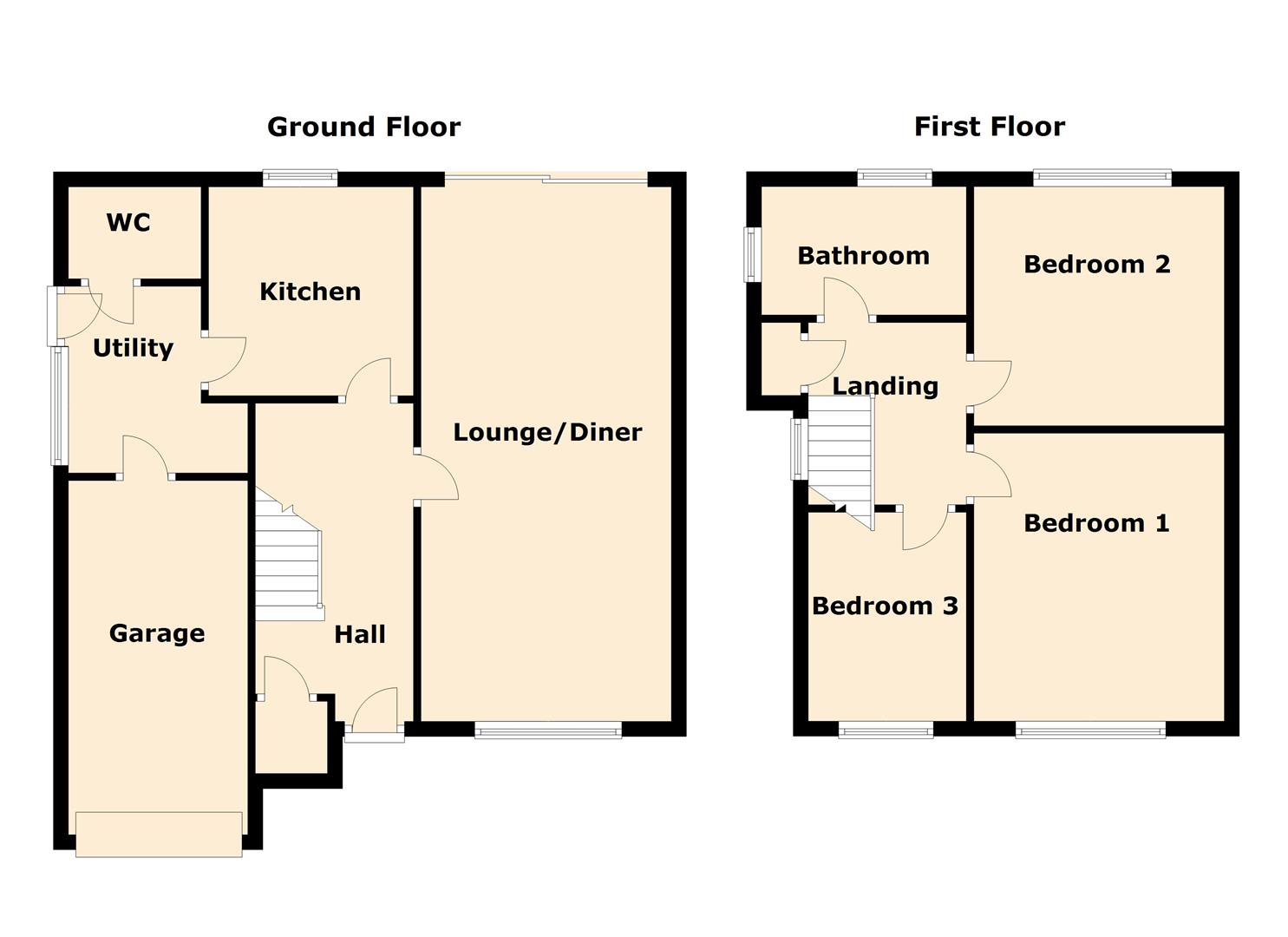 3 Bedrooms Semi-detached house for sale in Fabian Crescent, Shirley, Solihull B90