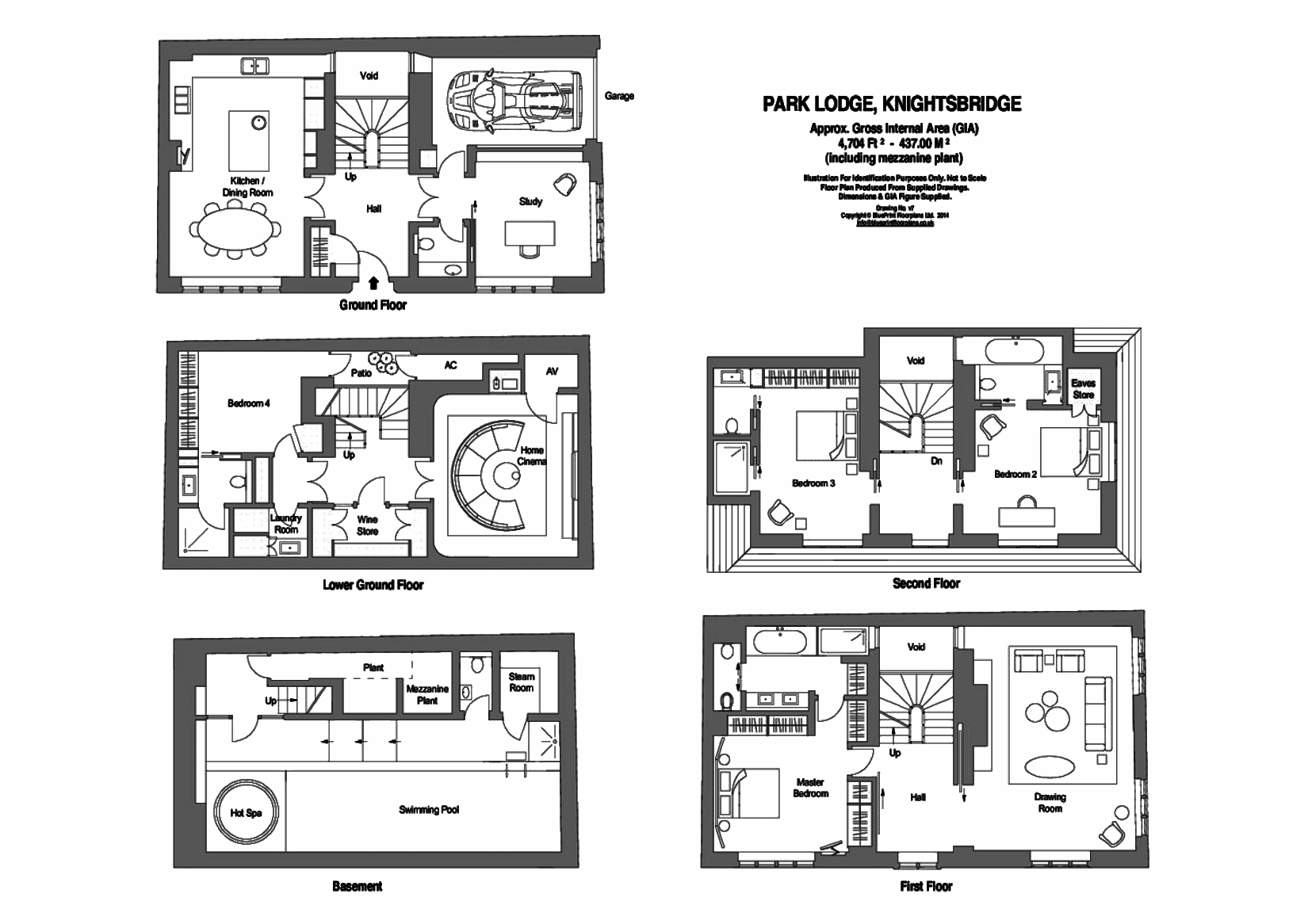 4 Bedrooms  to rent in Ennismore Street, London SW7