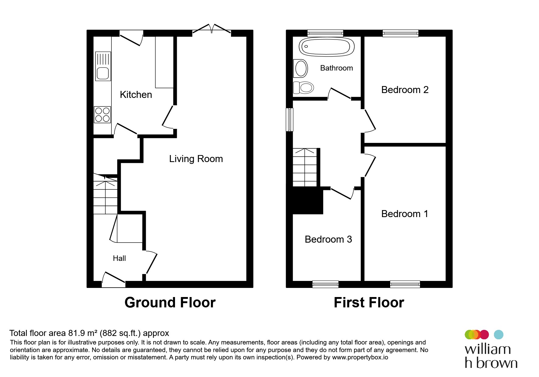 246, Norwood Road, Huddersfield floorplan