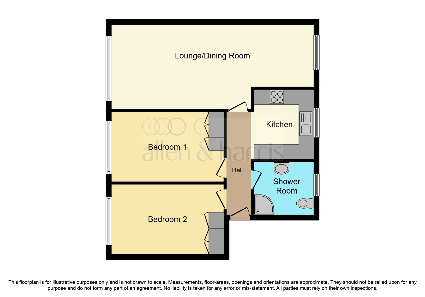 Causeway Court, Fairlie, Largs KA29, 2 bedroom flat for sale 65291513