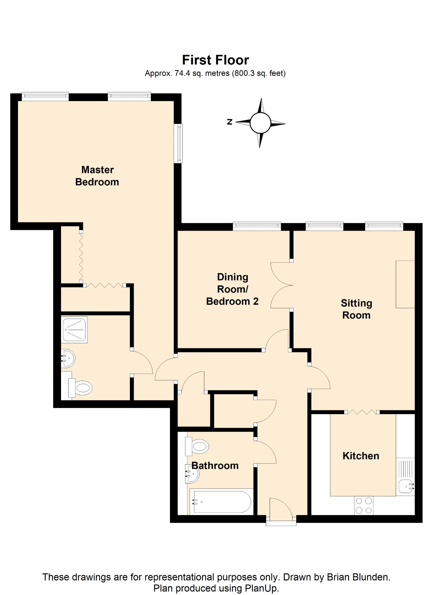 2 Bedrooms Flat for sale in Stanford Orchard, Warnham, Horsham RH12