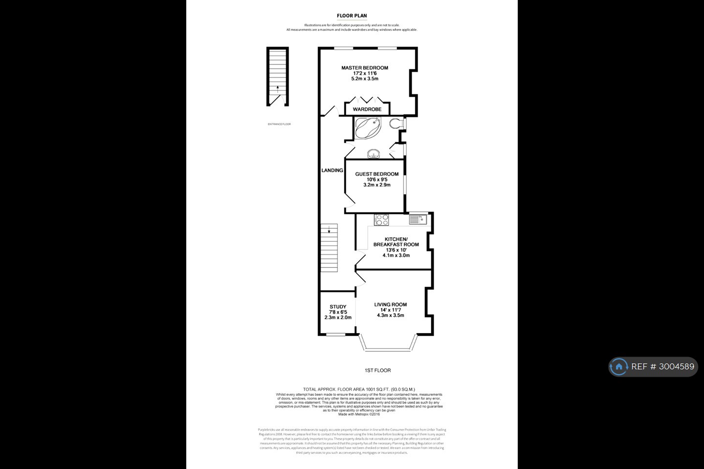Sherwood Park Road, Sutton floorplan