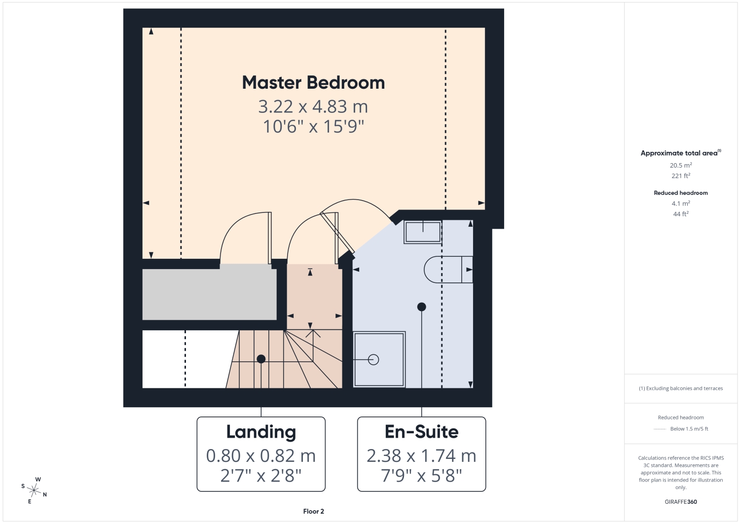 14, Kirkby Avenue, Doncaster floorplan