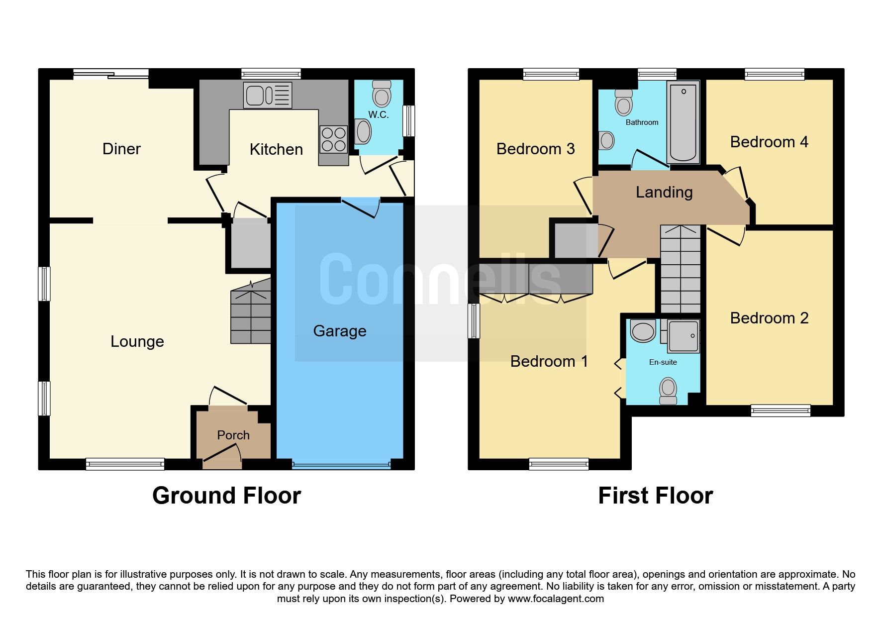 1, Bridleway Lane, Ashford floorplan