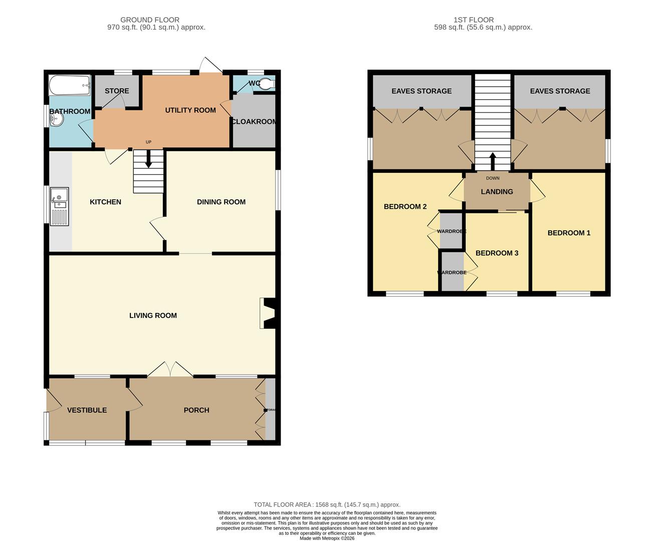 2, New Dock Street, Llanelli floorplan