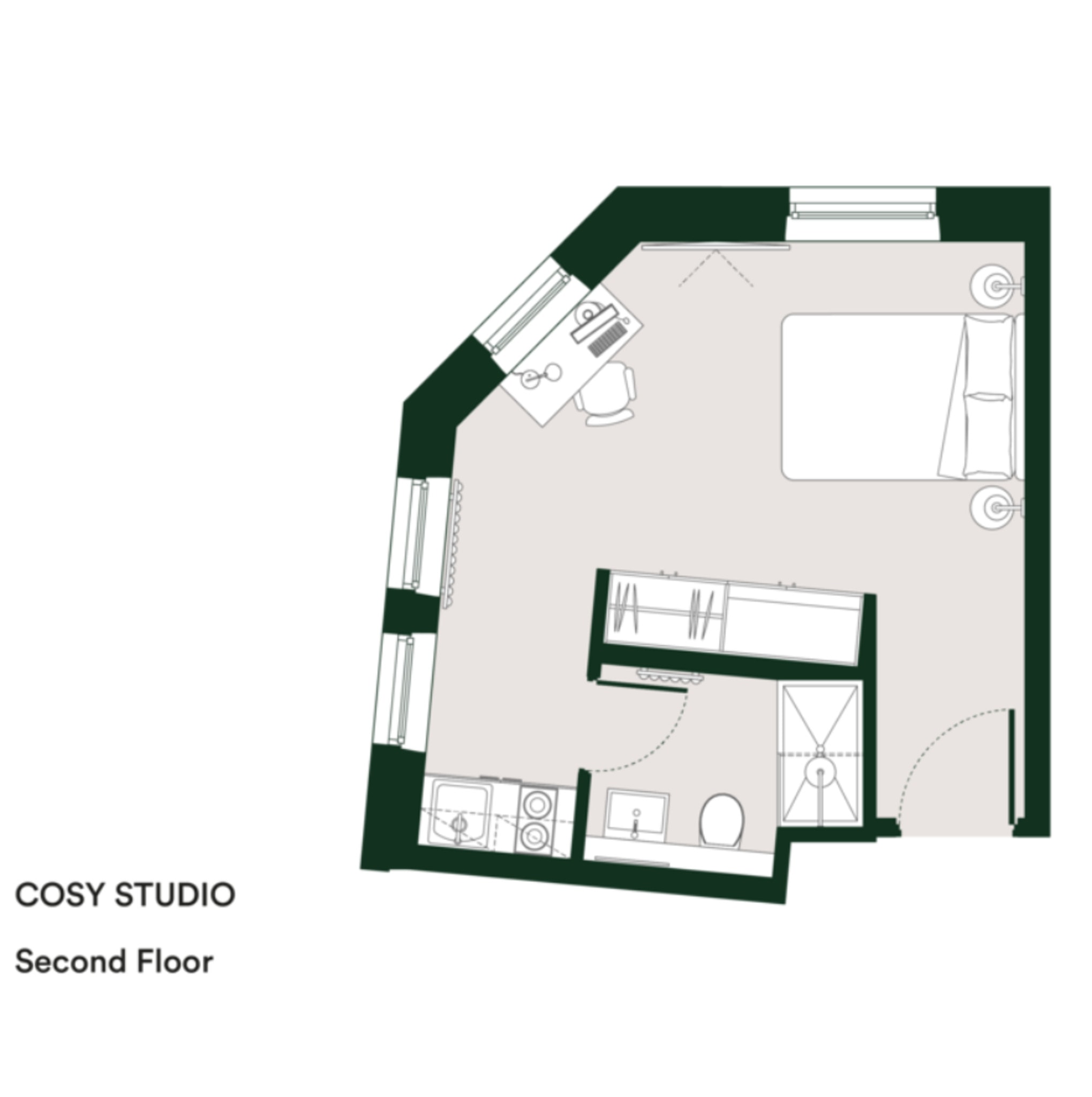 West Street, Sheffield floorplan