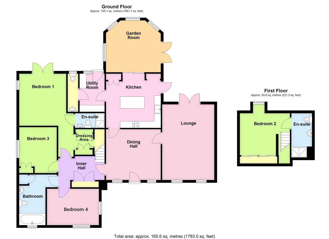 9, Fernleigh Way, Boston floorplan