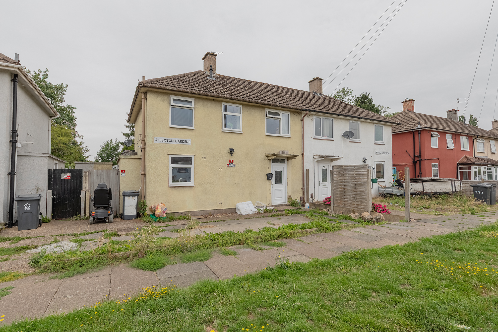3-bed house on 1, Allexton Gardens, Leicester, £147,000