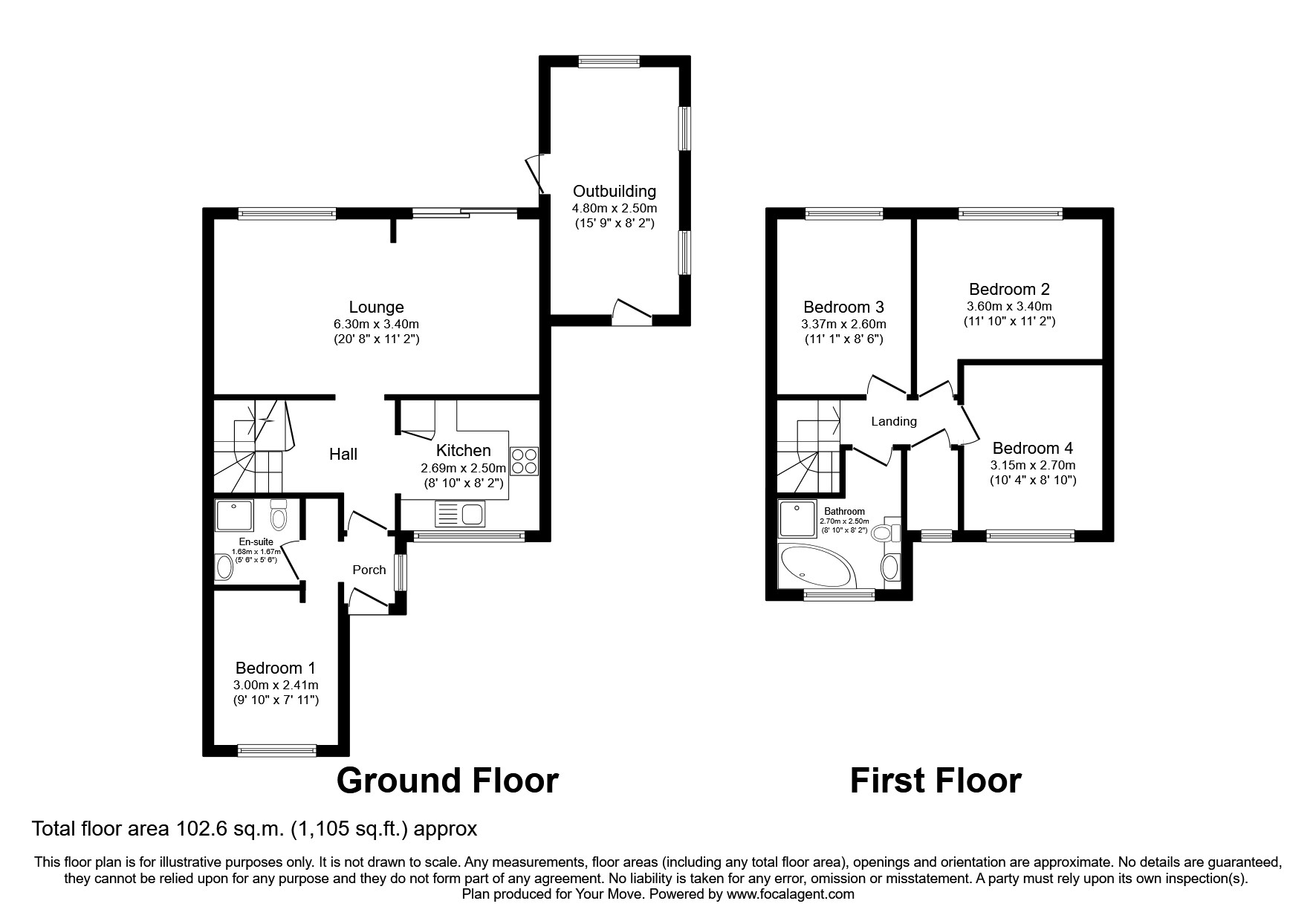 West Dumpton Lane, Ramsgate, Kent CT11, 4 bedroom end terrace house for