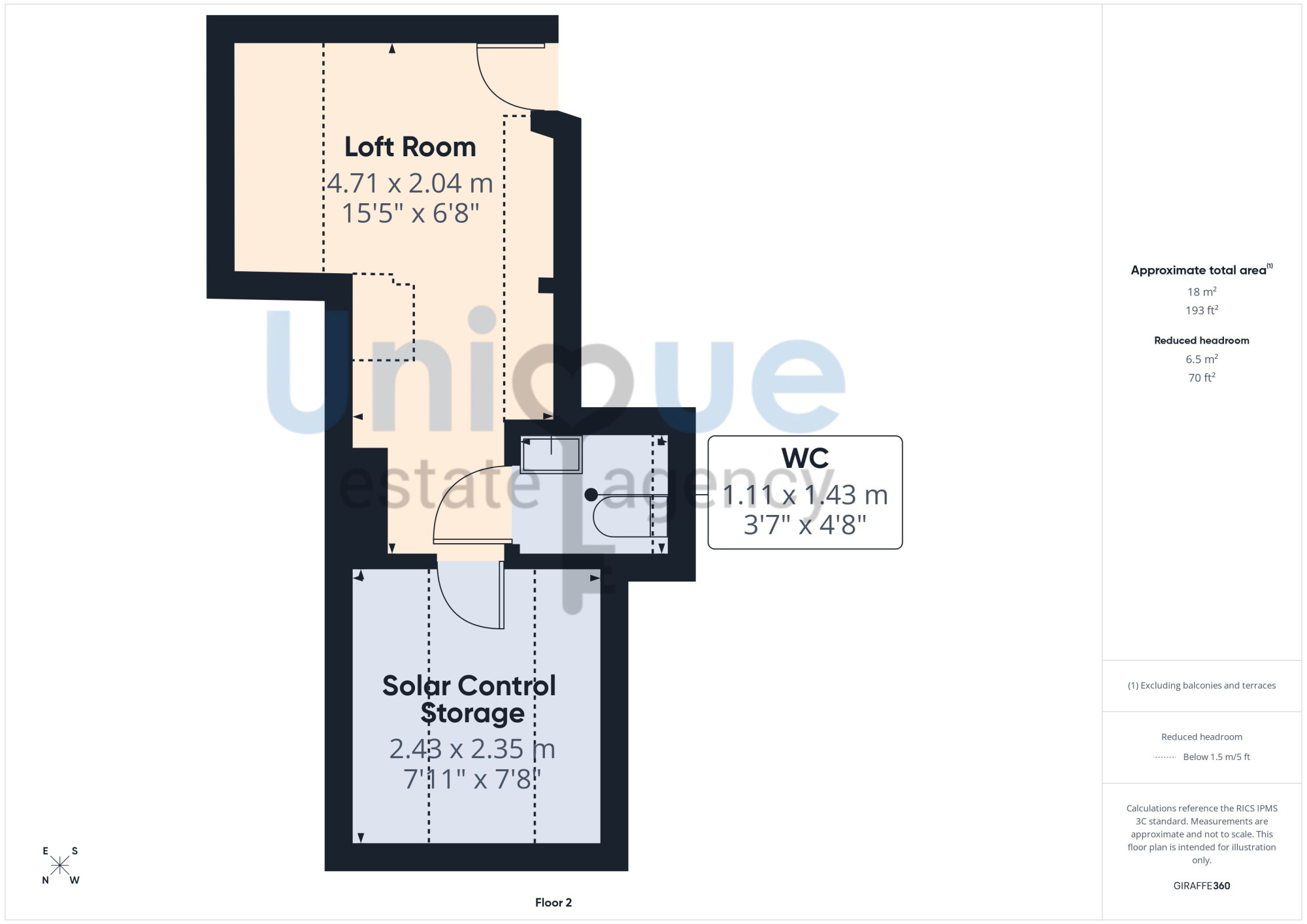 3, The Moorings, Fleetwood floorplan