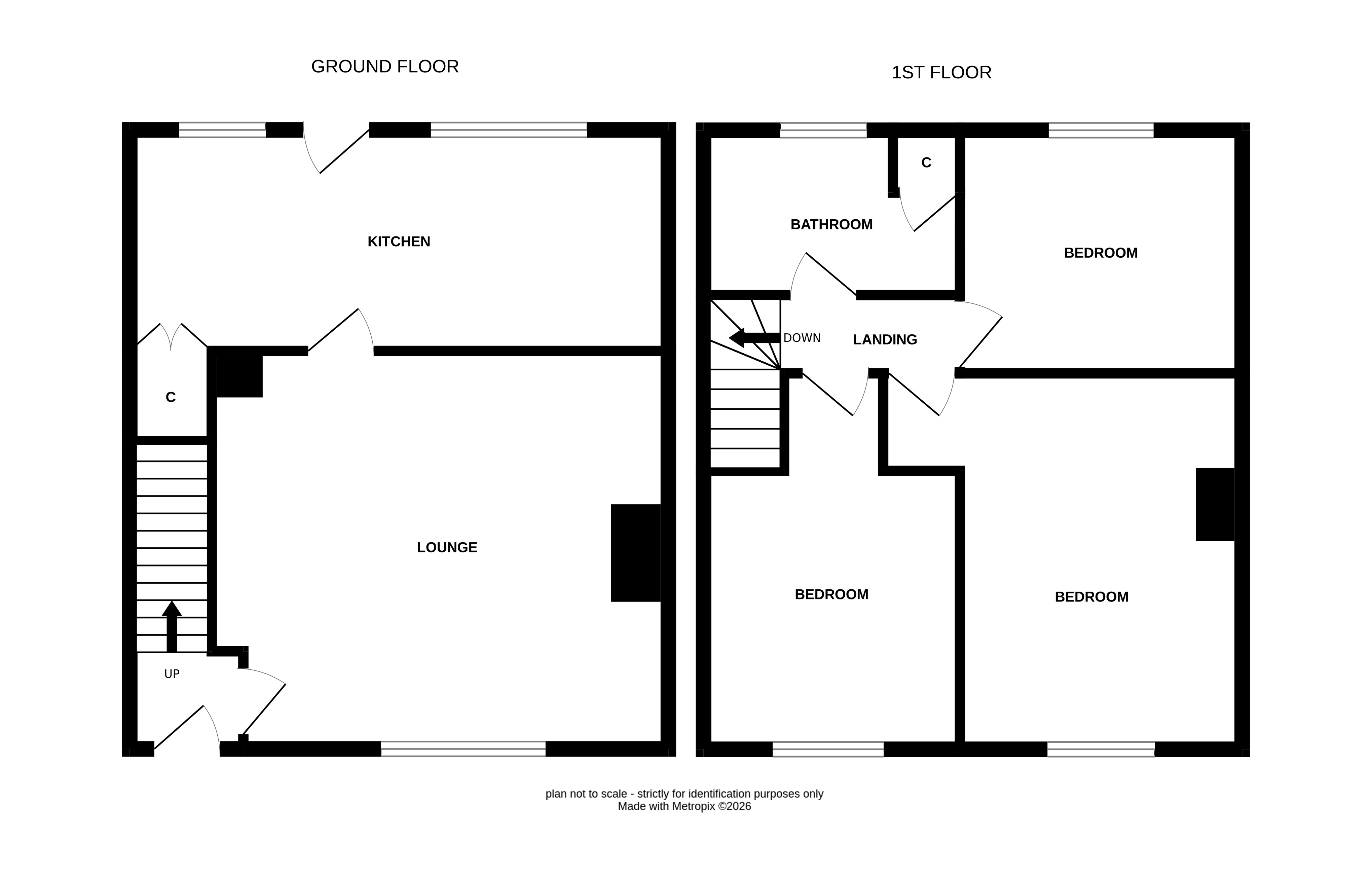 65, Cornwall Road, West Yorkshire floorplan