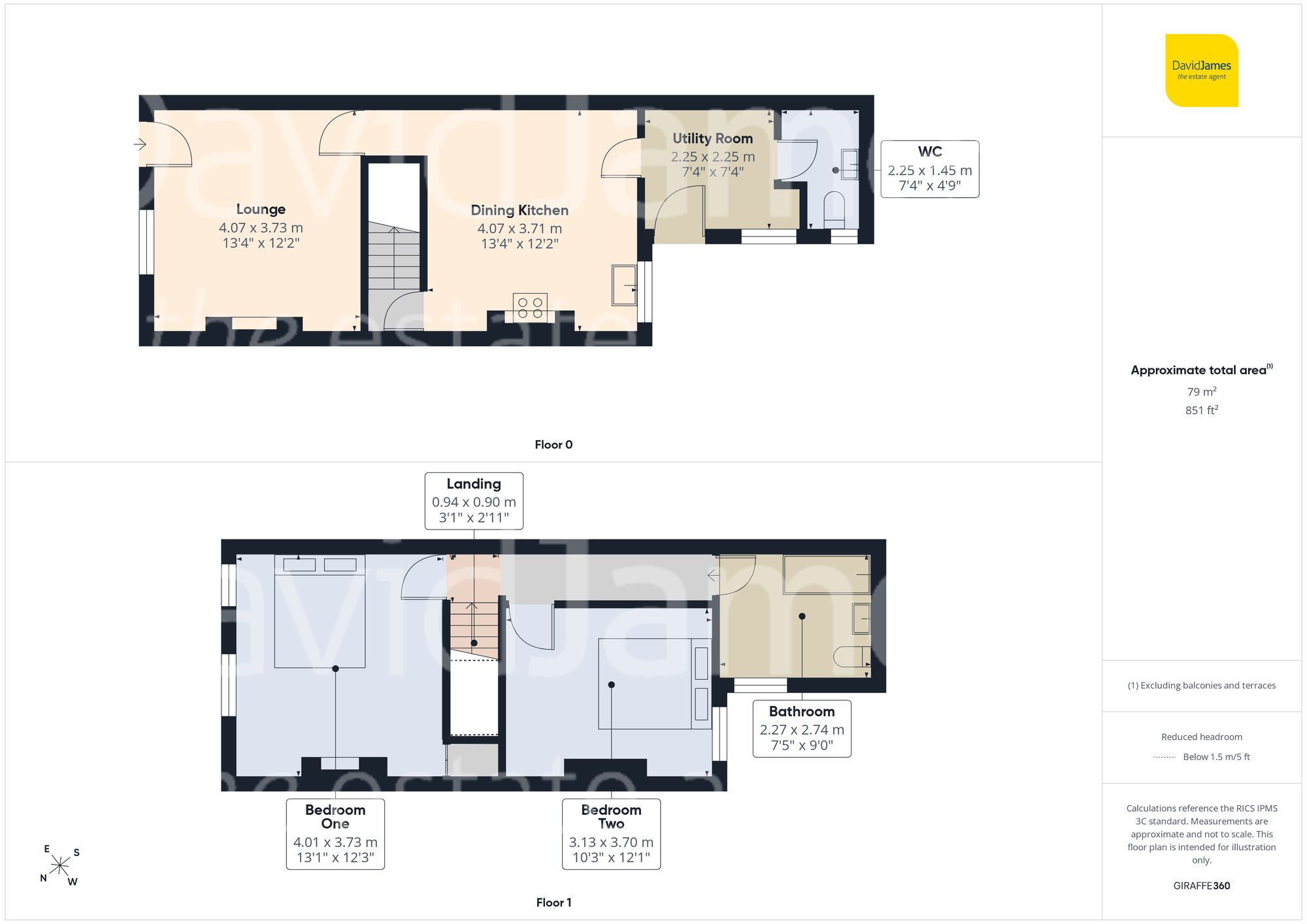33 Pearson Street, Nottingham floorplan
